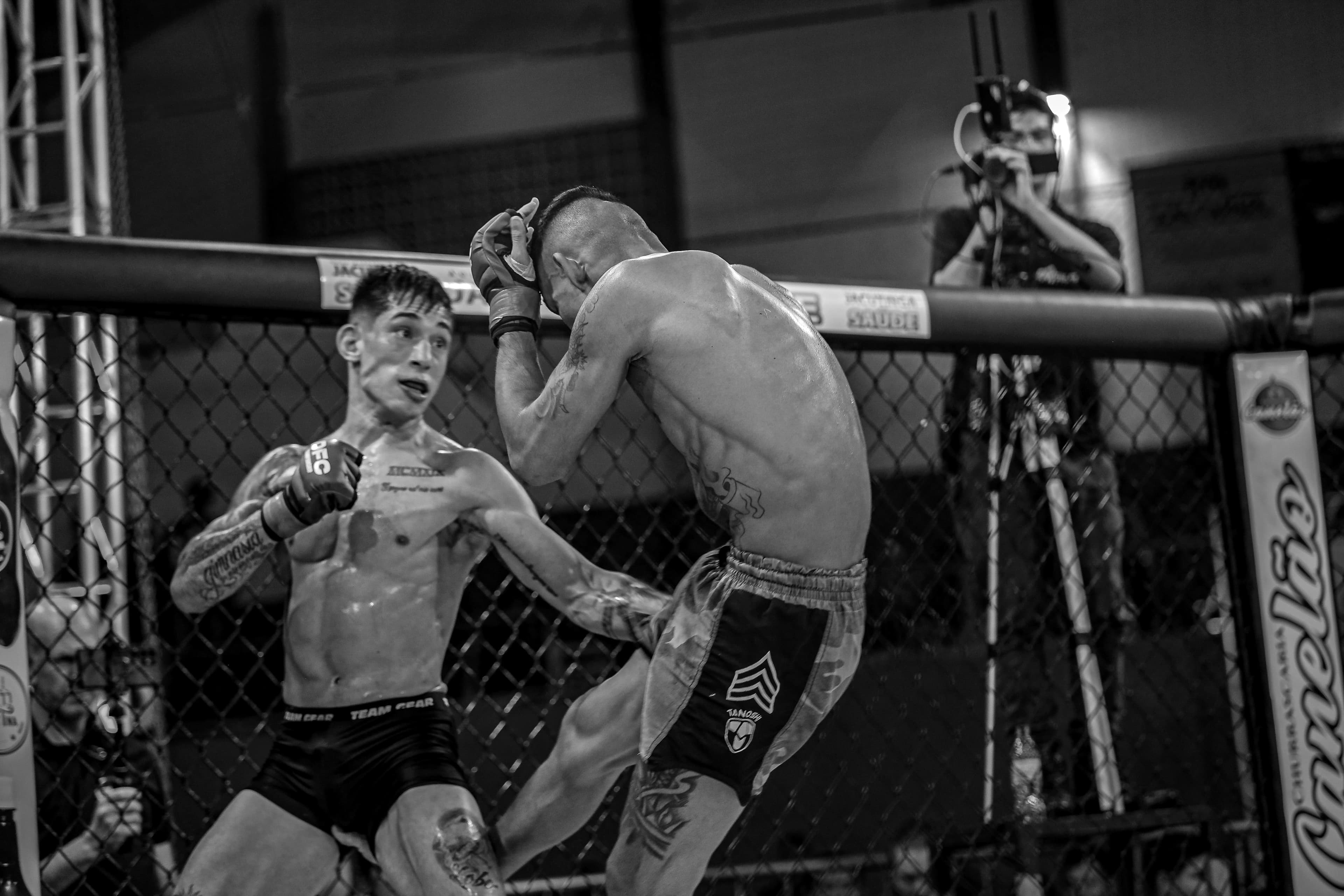 Javier Quintero — fight poster